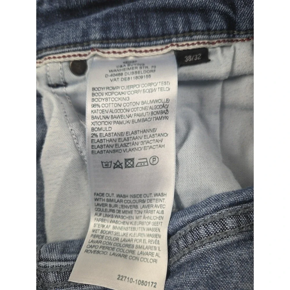 C&A Jeans 38x32 Classic Straight‎ Fit Extra Comfort Stretch Denim